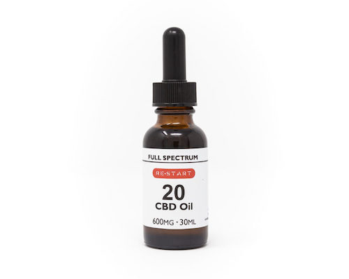 reStArt CBD Replenish CBD 600mg