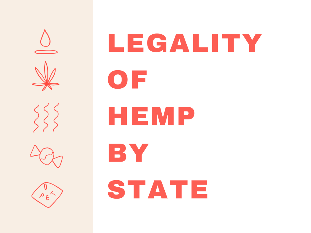 LEGALITY OF HEMP BY STATE