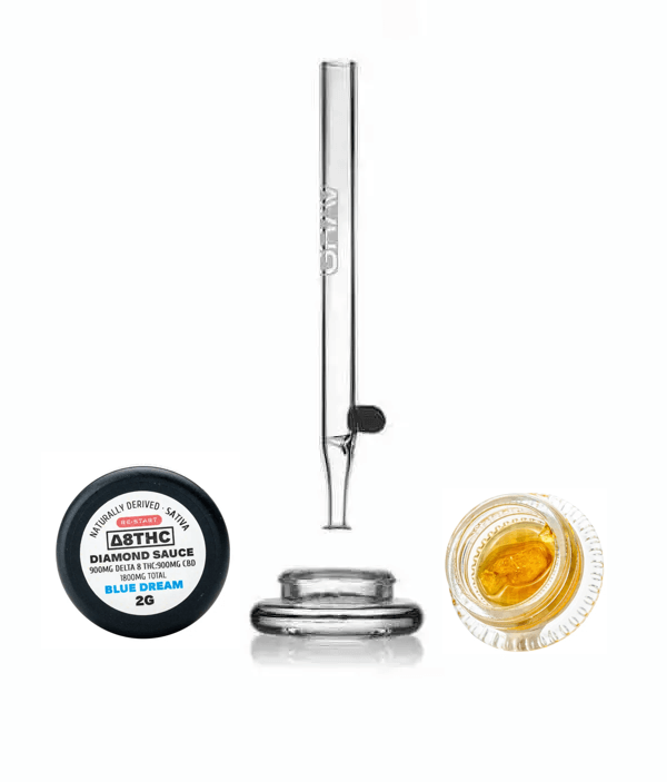 Restart CBD Diamond Sauce 2/pk Kit