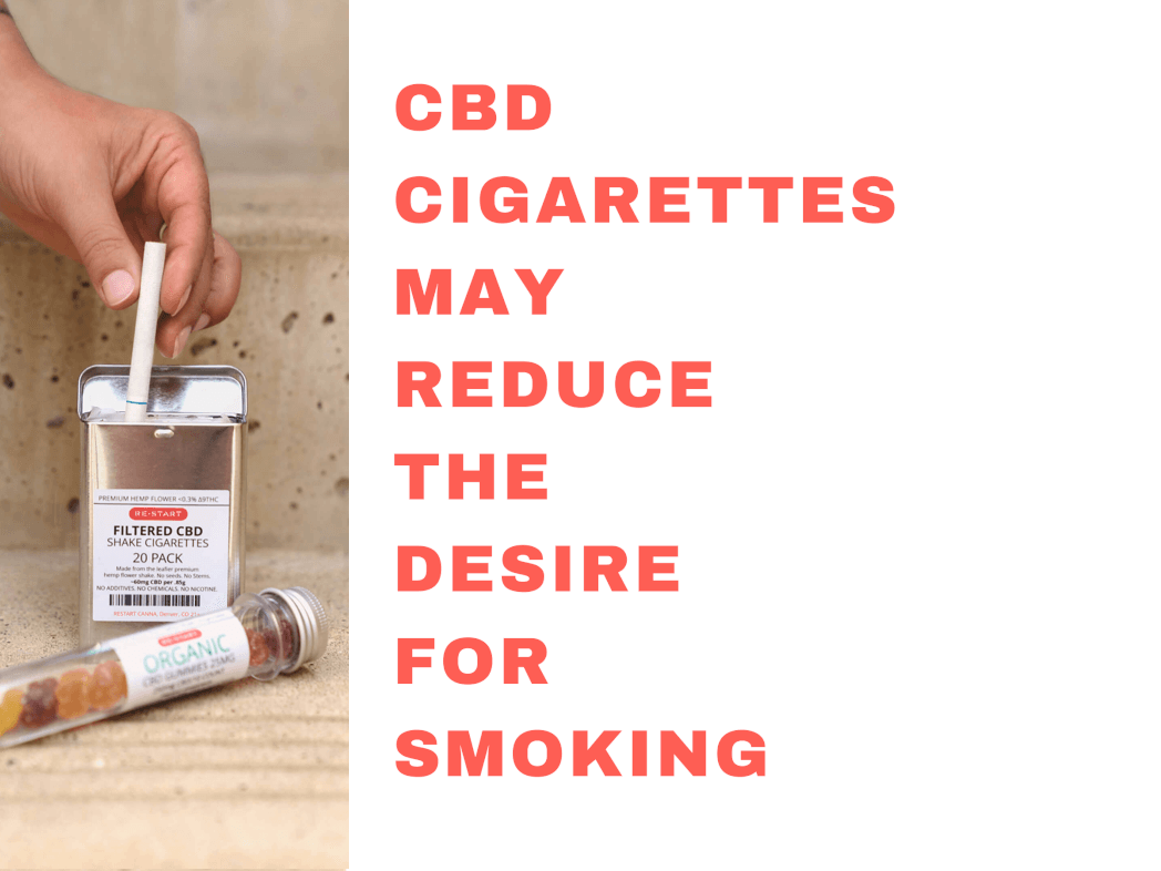 Restart CBD Cigarettes "Hemp Derived" available online or in-store in Austin Texas