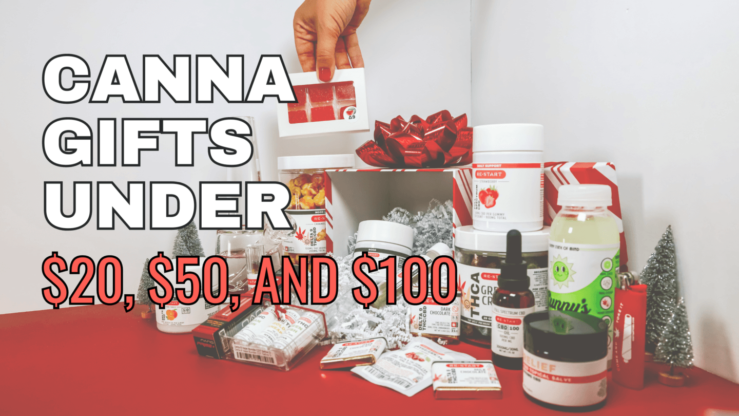 CANNABIS GIFT GUIDE 2023 restart cbd and thc