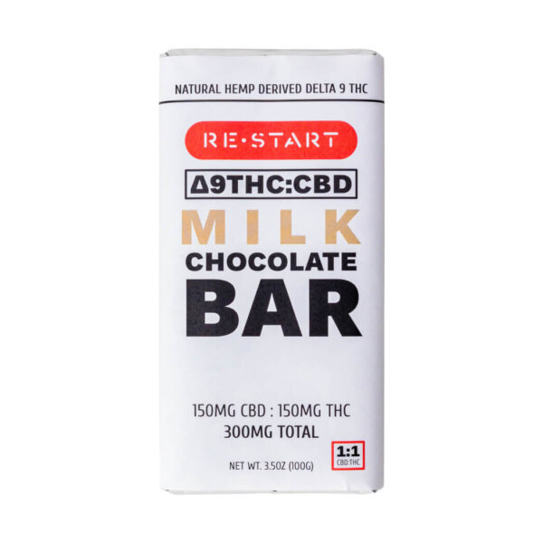 Delta 9 THC 150mg + CBD 150mg Chocolate Bar - Image 3