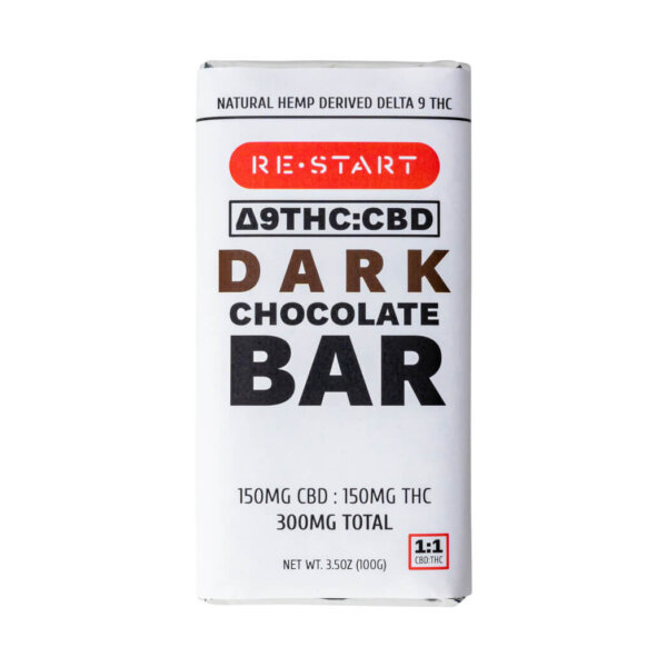Delta 9 THC 150mg + CBD 150mg Chocolate Bar - Image 2