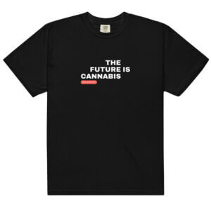 RESTART The Future Is Cannabis T-Shirt