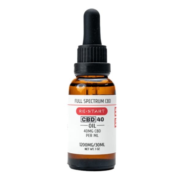 Full Spectrum CBD Oil 40mg/mL (Daily Support) - Image 2