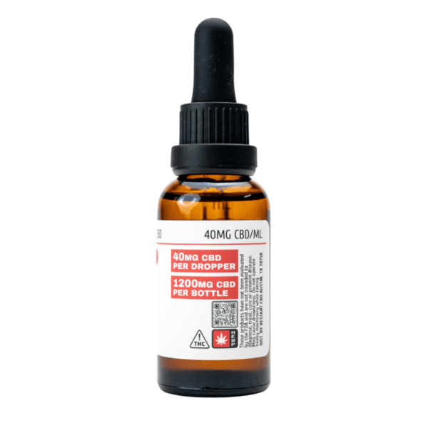 Full Spectrum CBD Oil 40mg/mL (Daily Support) - Image 3