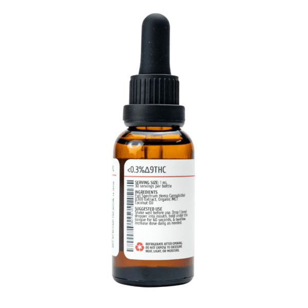 Full Spectrum CBD Oil 40mg/mL (Daily Support) - Image 4