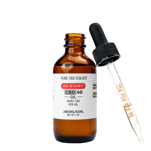 Pure CBD Oil 40MG/mL NO THC (Daily Support) 60mL - Image 4