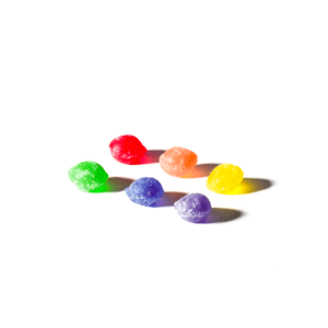 MIcrodose THC CBD 4mg Hard Candy (1:1) - Image 2