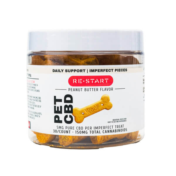 Peanut Butter Calming CBD Dog Treats - NO THC “New Price" - Image 3