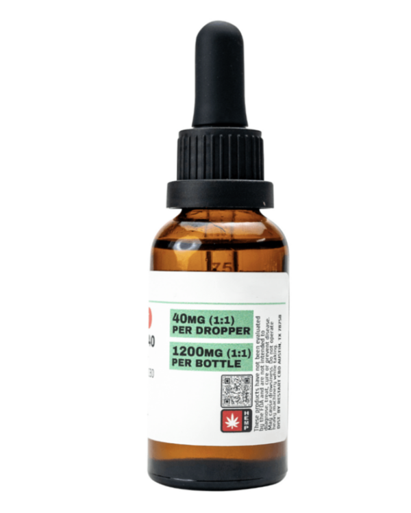 CBN + CBD Oil 40MG/mL (PM Formula) - Image 2