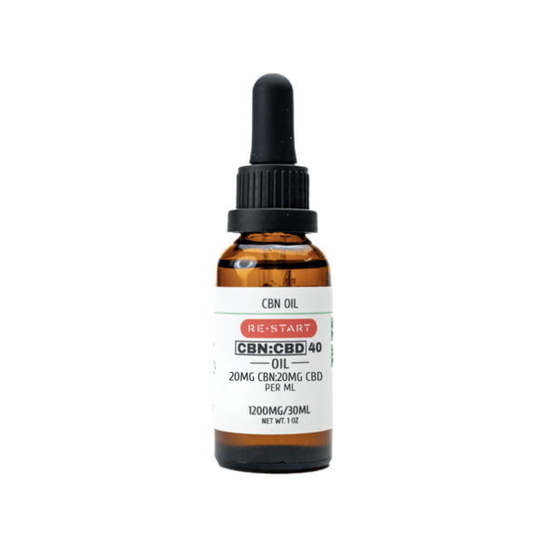 CBN + CBD Oil 40MG/mL (PM Formula) - Image 3