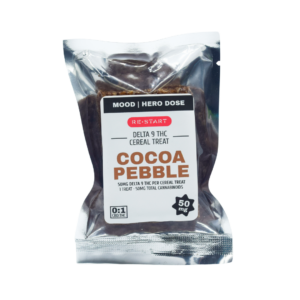 Delta 9 THC 50mg Cocoa Krispies Treat 1-ct (Reg Price $12)