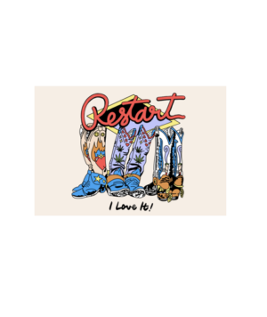 RESTART Post Card - I Love It