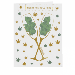 Kush Kards - Congrats Champagne Buds