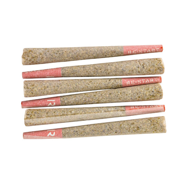 CBD REST Pre-rolls Bubba Kush - Image 5