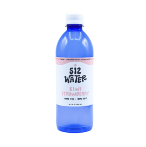 512 THC Water D9 10MG + CBG 10MG  Kiwi Strawberry (Reg. Price $6)