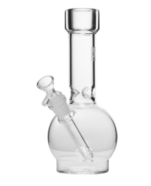 Human Grade 9” Ball Bong - Clear