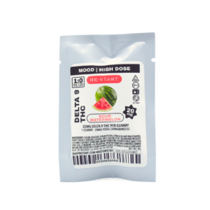 Delta 9 THC 20mg Gummies - Watermelon (1-ct)