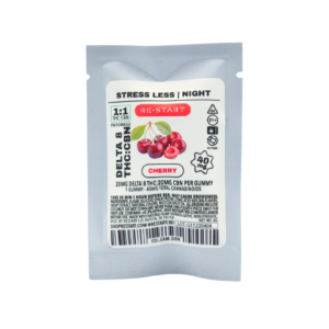 Delta 8 THC CBN 40MG Gummies - Cherry 1-ct