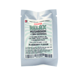 CBN Sleep Mushroom Gummies 2-ct