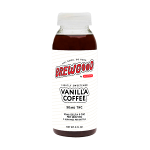 Brewgood Delta 9 THC Infused Caramel Coffee 10mg 8oz