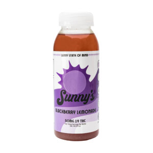 Sunny’s Delta 9 THC 50mg Blackberry Lemonade 8oz (Reg. Price $12)