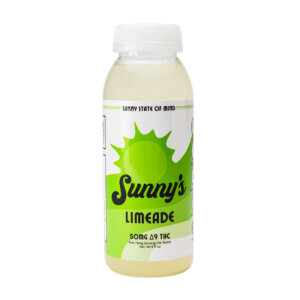 Sunny’s Delta 9 THC 50mg Limeade 8oz (Reg. Price $12)