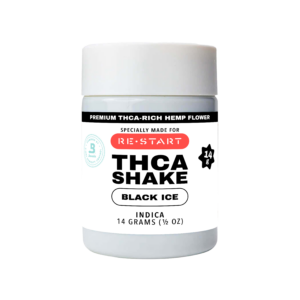 THCA Flower Shake Black Ice 14G (Indica)