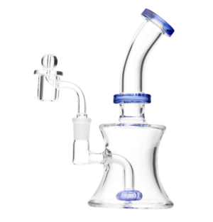 Human Grade 8” Oil Can Dabber Rig