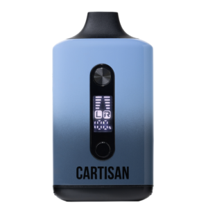 Cartisan Veil Bar Duo Cartridge Vape Battery  with Water Pipe Adaptor  MSRP $29