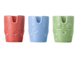 Meet the Potheads - Ceramic Ashtray Set (Reg Price $26)