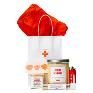 RESTART Red Kush Candle Bundle