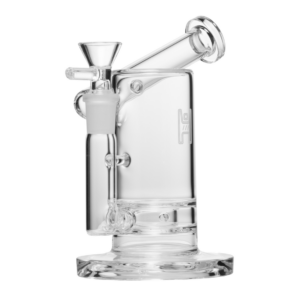 Human Grade 6” Sidecar Bubbler - Clear