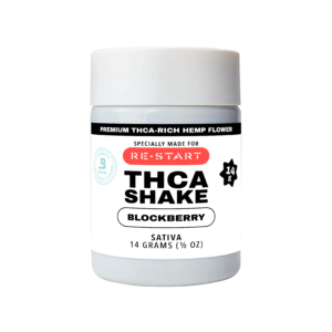 THCA Flower Shake Blockberry 14G (Sativa)