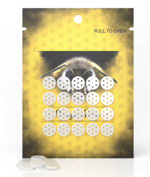 Honeycomb Flower Bowl Ceramic Pipe Screens (20pk)