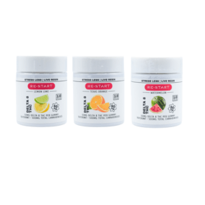 RESTART DELTA 8. GUMMIES