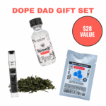 World's Dopest Dad THC Gift Set
