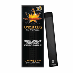 CBG Disposable Vape Pens 1mL "ONLINE ORDER ONLY"