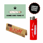 RESTART Lighter and Sticker Bundle