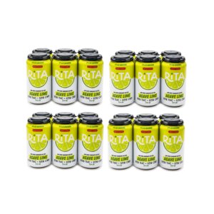 RESTART Rita Delta 9 THC  Cannabis Seltzer 24/pk
