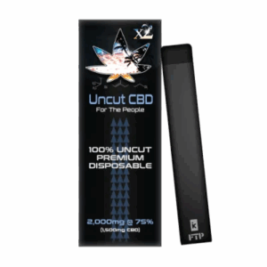 CBD Disposable Vape Pens CBD For The People at Restart CBD Austin TX