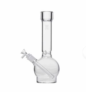 Human Grade 12" Ball Bong - Clear