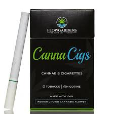 CannaCigs Cannabis Cigarettes