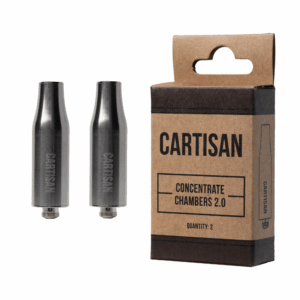 Cartisan Bullet Dab Wax Atomizer - Concentrate Chamber