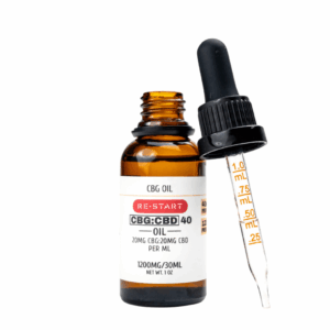 CBG + CBD Oil 40MG/mL (Focus)