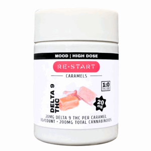 Delta 9 THC 20MG Caramels