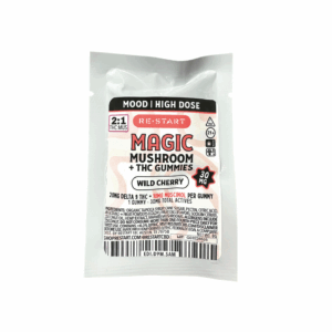 Delta 9 Magic Mushroom Gummies 30mg Wild Cherry 1-ct (Reg. Price $7)