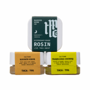 Modern Herb Co Live Rosin Dabs Restart CBD Austin TX