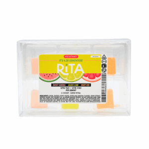 RESTART Rita THC 5MG + CBD 5MG Gummies Variety 6/pk (Total THC 30MG)